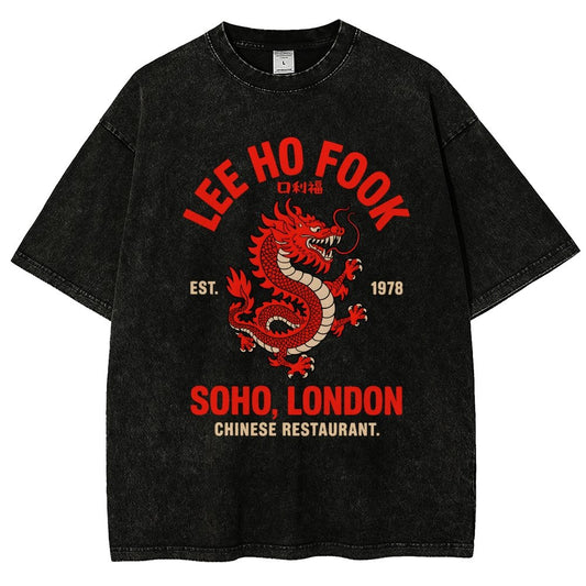 Lee Ho Fooks Vintage Distressed T-shirt