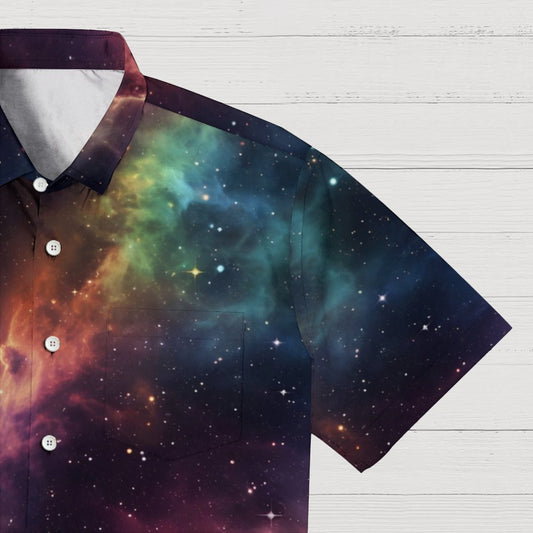 Beautiful Nebula Geeky Shirt