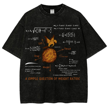 A Simple Question Vintage Distressed T-shirt