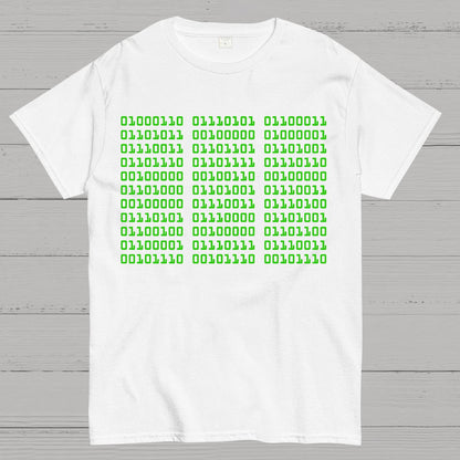 Binary Protest Geek T-Shirt