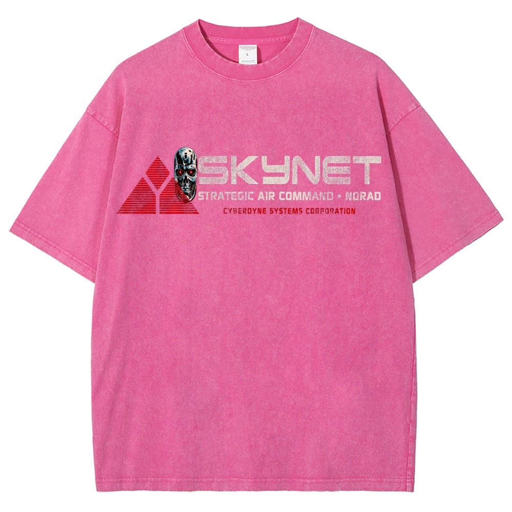 Cybernet SAC NORAD Vintage Distressed T-shirt