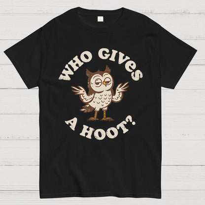 Who Gives a Hoot Geek T-Shirt
