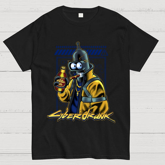 Cyberdrunk Geek T-Shirt