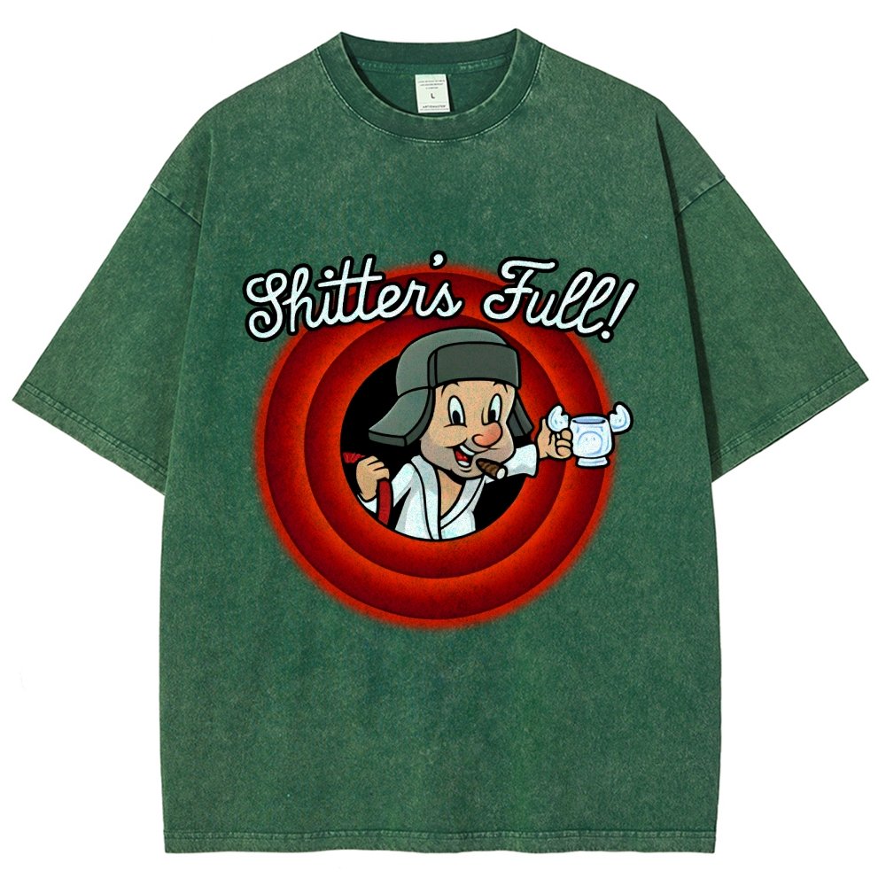 Shitter's Full Vintage Distressed T-shirt