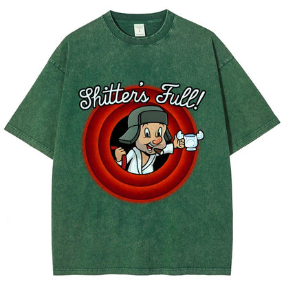 Shitter's Full Vintage Distressed T-shirt