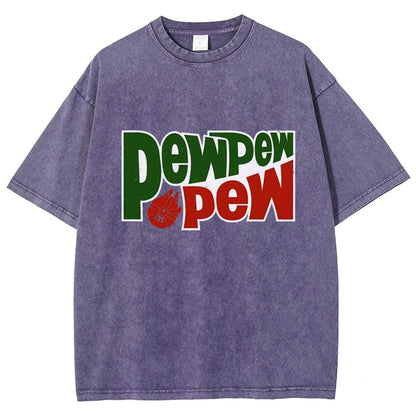 Do The Pew Vintage Distressed T-shirt