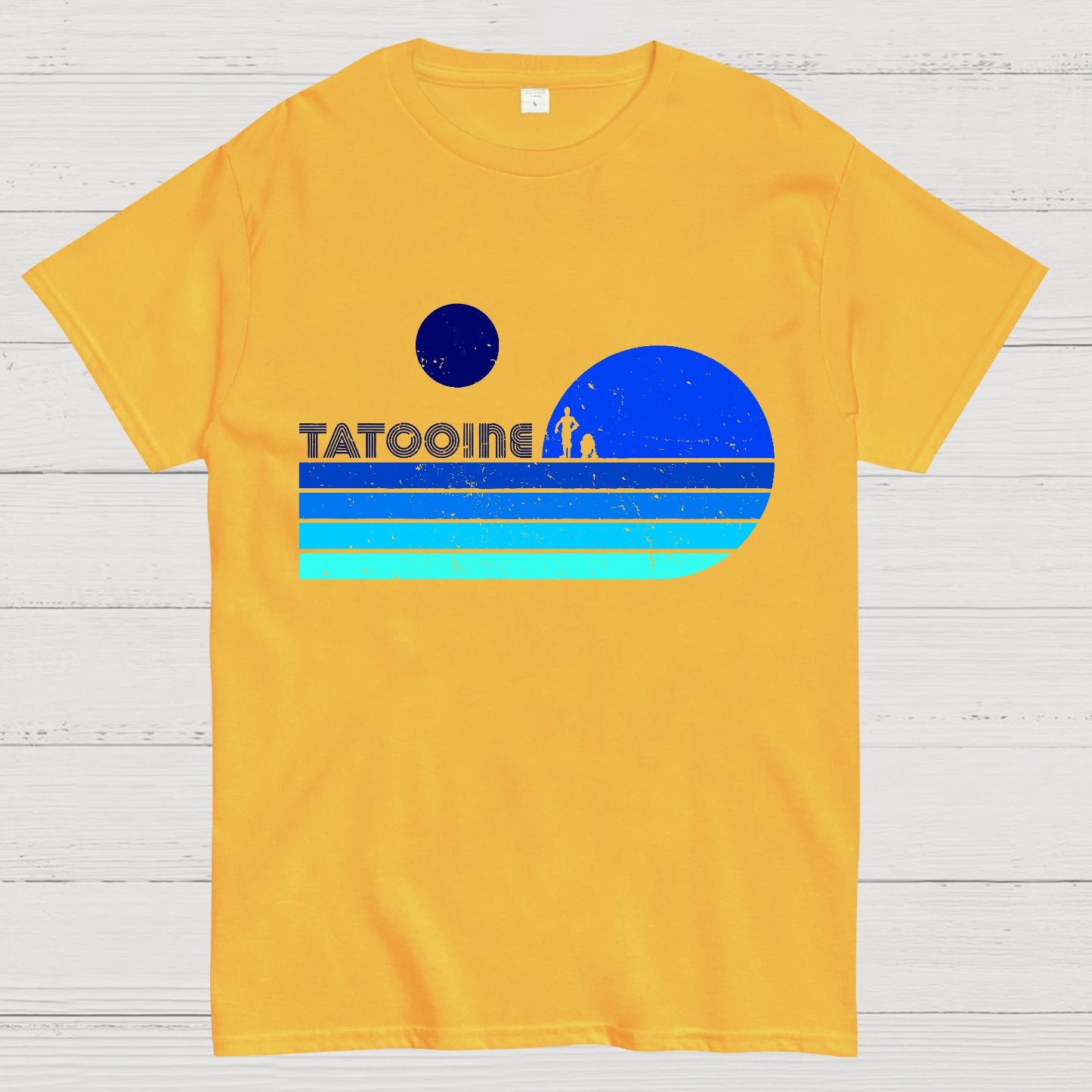 Two Suns Vintage Geek T-Shirt