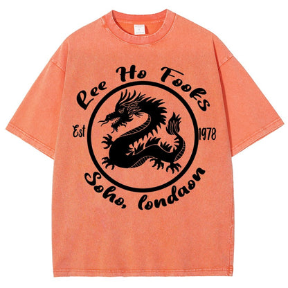 Lee Ho Fooks Vintage Distressed T-shirt