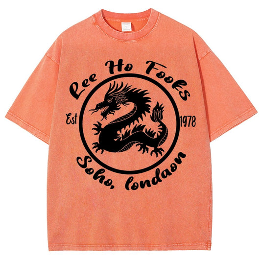 Lee Ho Fooks Vintage Distressed T-shirt