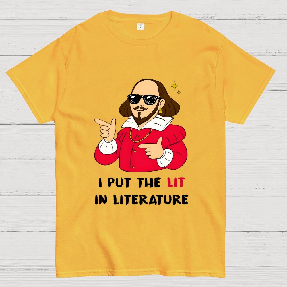 The Lit Geek T-Shirt 2603000785