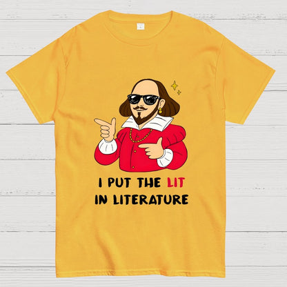 The Lit Geek T-Shirt 2603000785