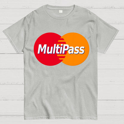 Multipass! Geek T-Shirt