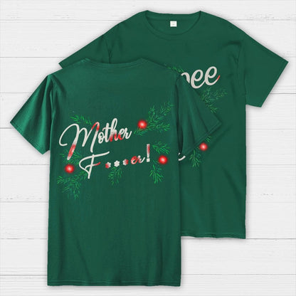 Yippee-Ki-Yay Mother   F***er！Front And Back Printing Geek T-Shirt