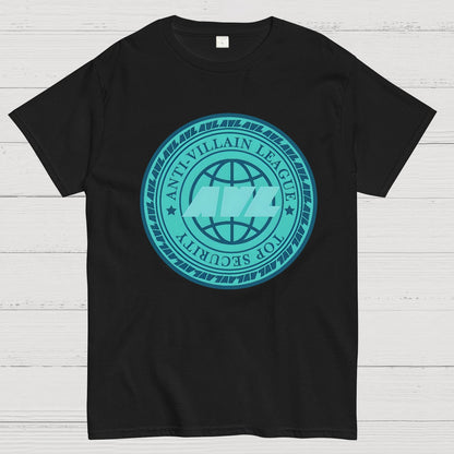 Anti-Villain League Geek T-Shirt