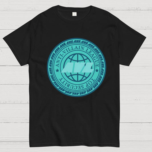 Anti-Villain League Geek T-Shirt