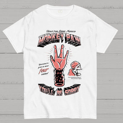 Monkey Paw Geek T-Shirt