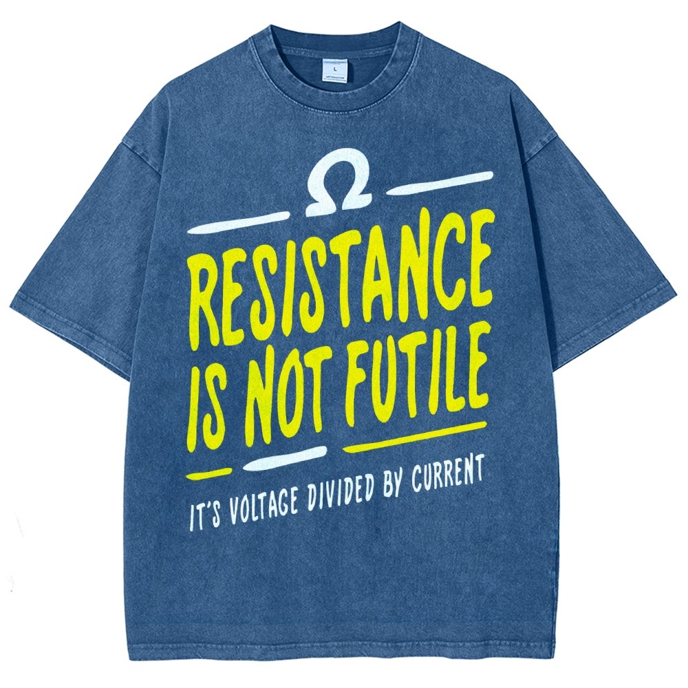 Opposition is not in vain Vintage Distressed T-shirt