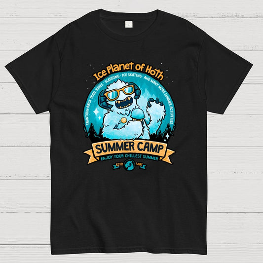 Chillest Summer Camp Geek T-Shirt