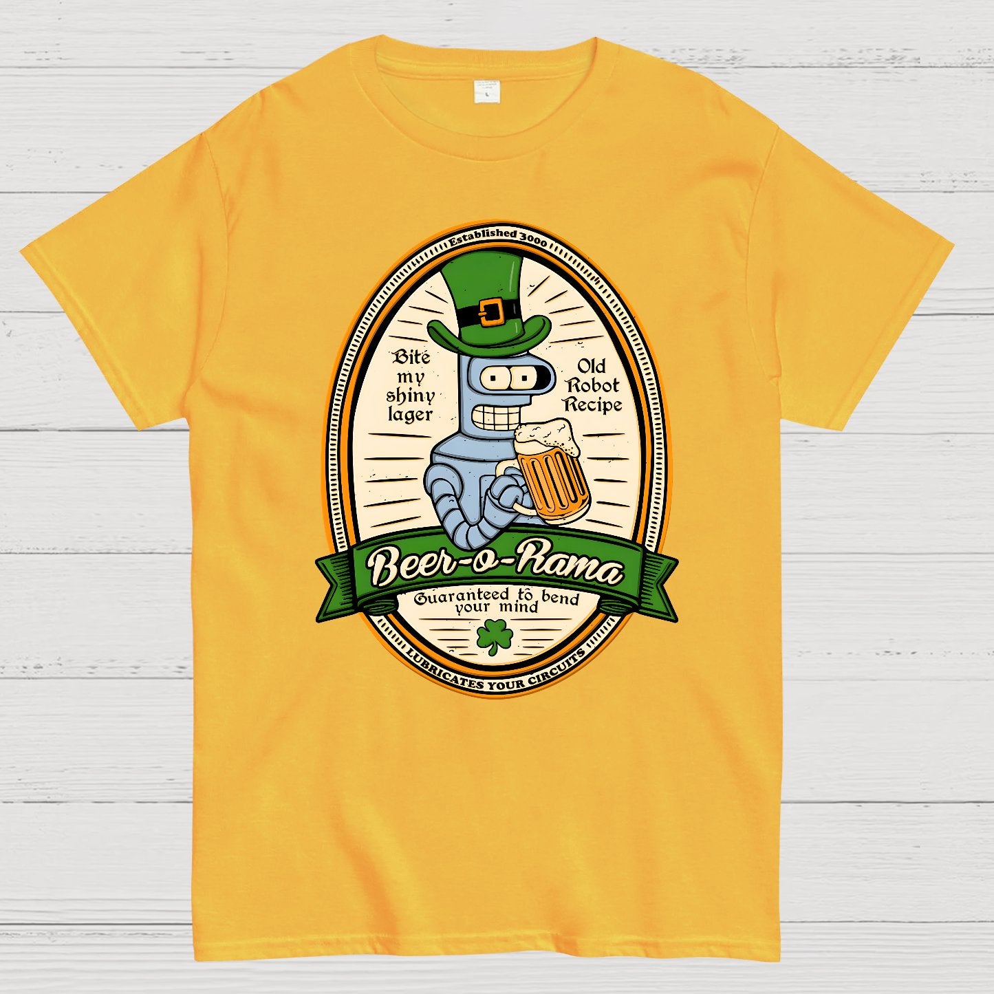 Beer-o-rama Geek T-Shirt