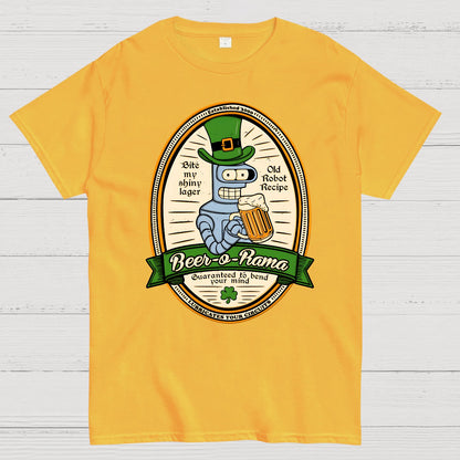 Beer-o-rama Geek T-Shirt