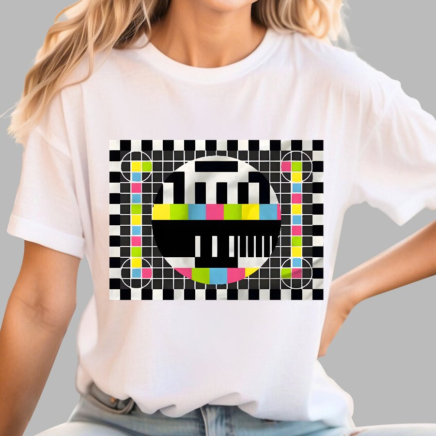 Test Screen Nerd T-Shirt