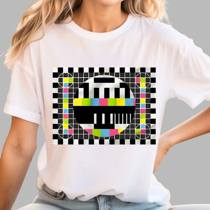 Test Screen Nerd T-Shirt