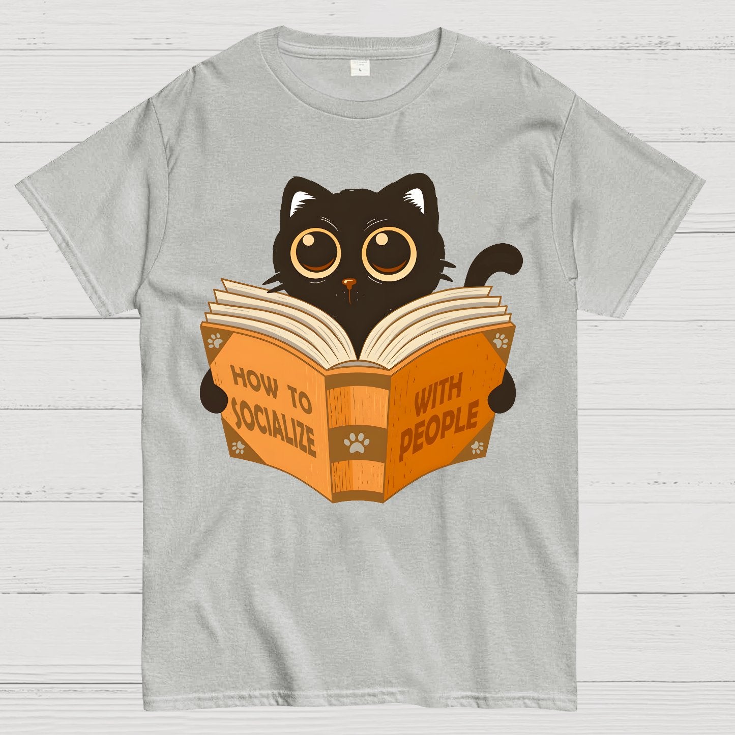 How To Socialise With People Geek T-Shirt