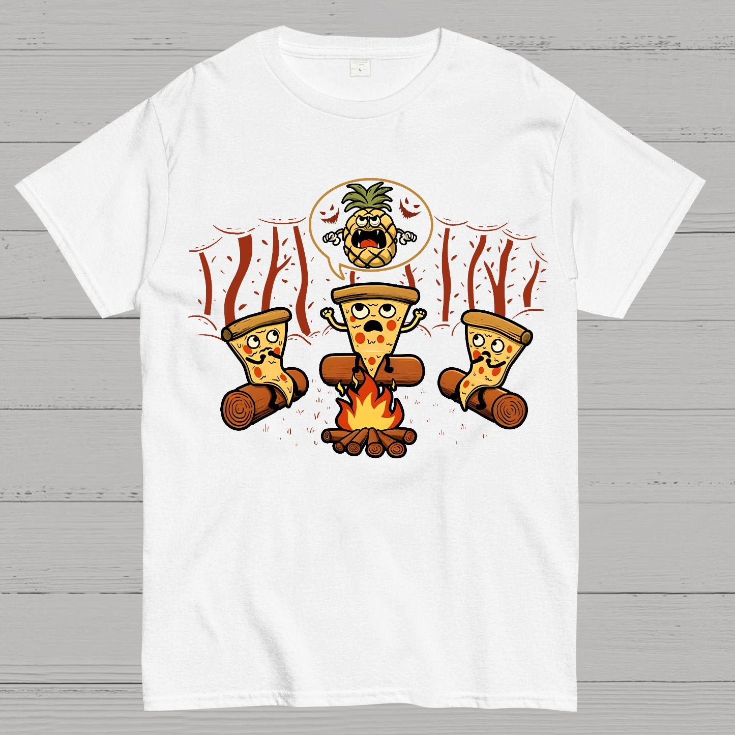 Pizza's Nightmare Geek T-Shirt