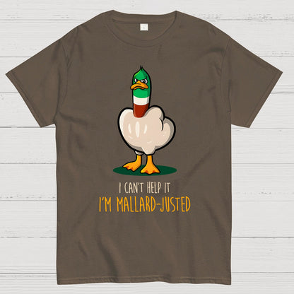 Maladjusted Mallard Geek T-Shirt