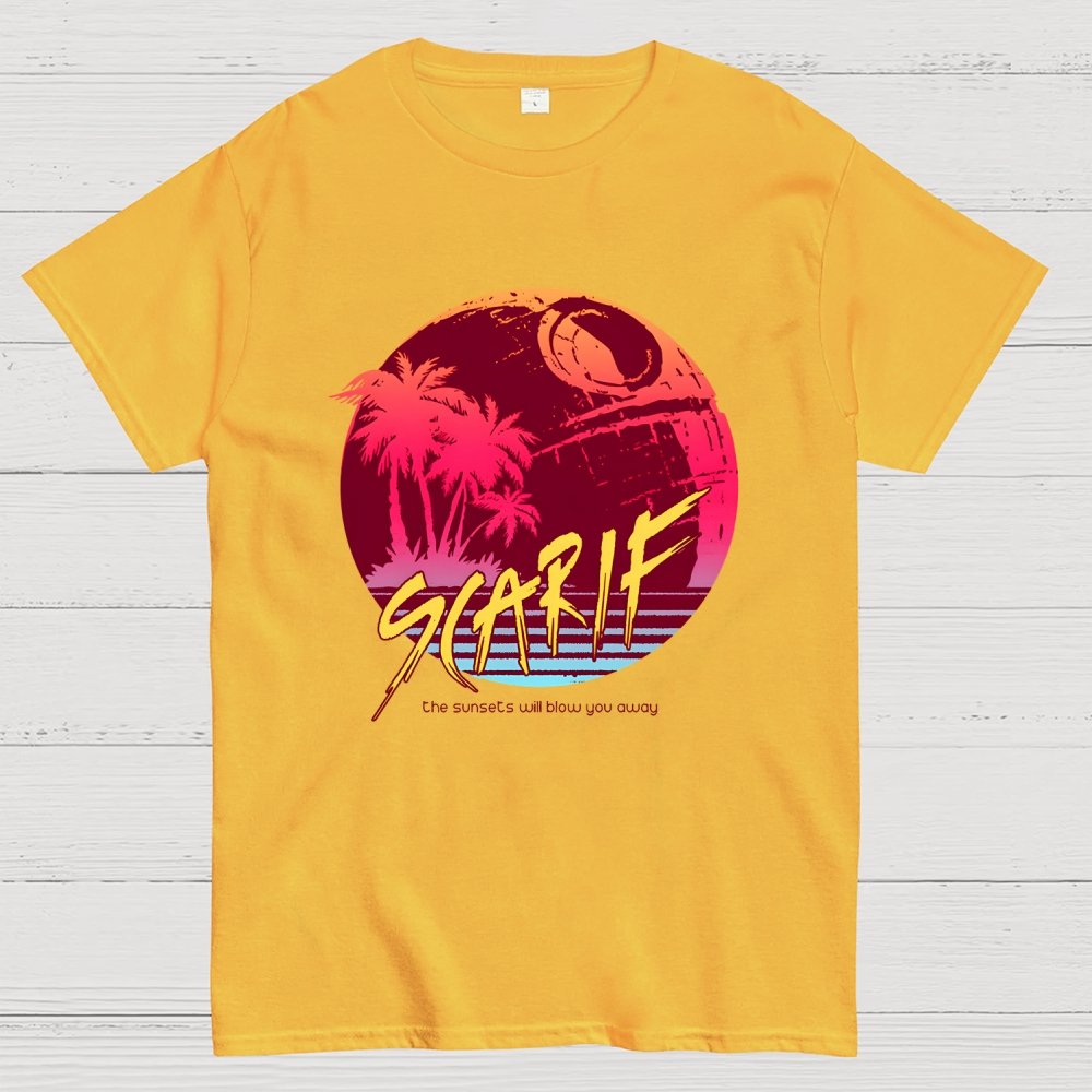 Sunny Starry Geek T-Shirt