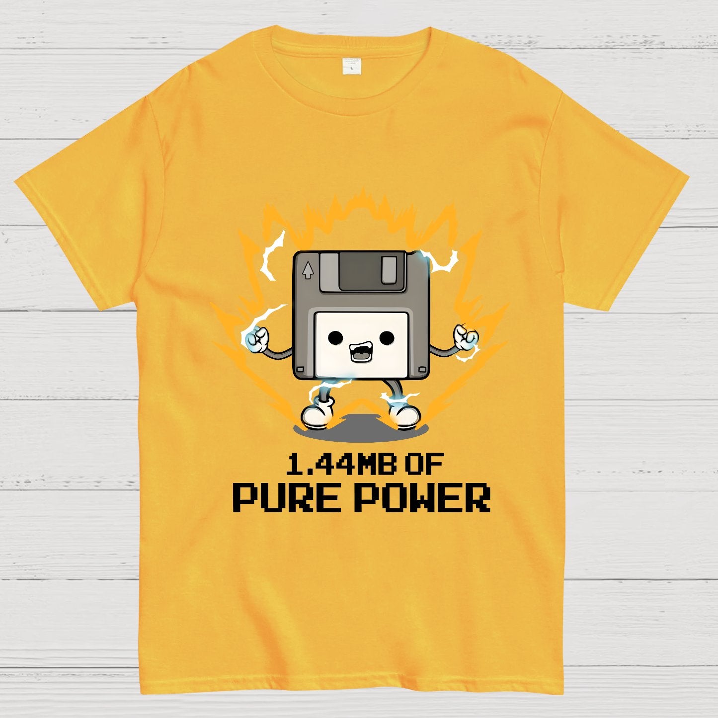 1.44mb of pure power Geek T-Shirt