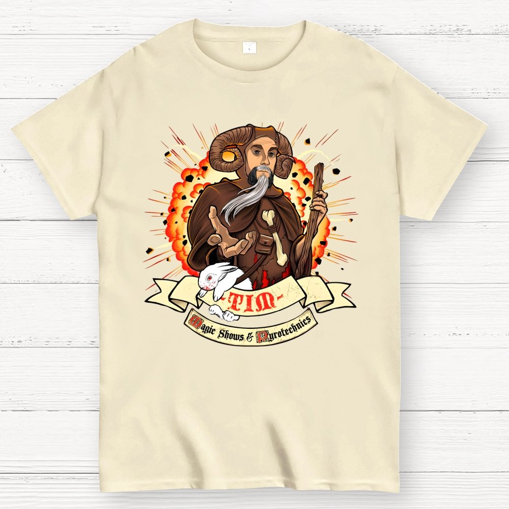 The Enchanter Geek T-Shirt
