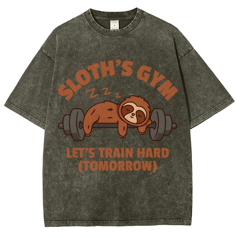 Train Hard Tomorrow Vintage Distressed T-shirt