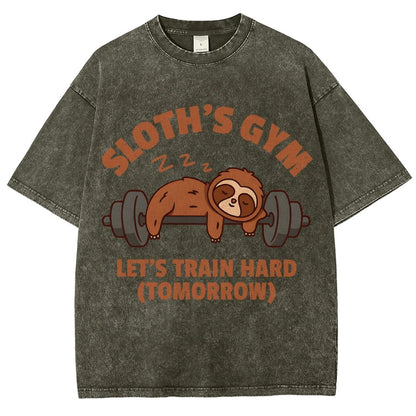 Train Hard Tomorrow Vintage Distressed T-shirt