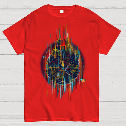 The Neon Falcon Geek T-Shirt