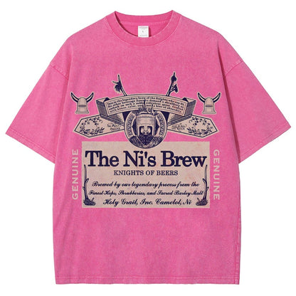 The Ni's Brew Vintage Distressed T-shirt
