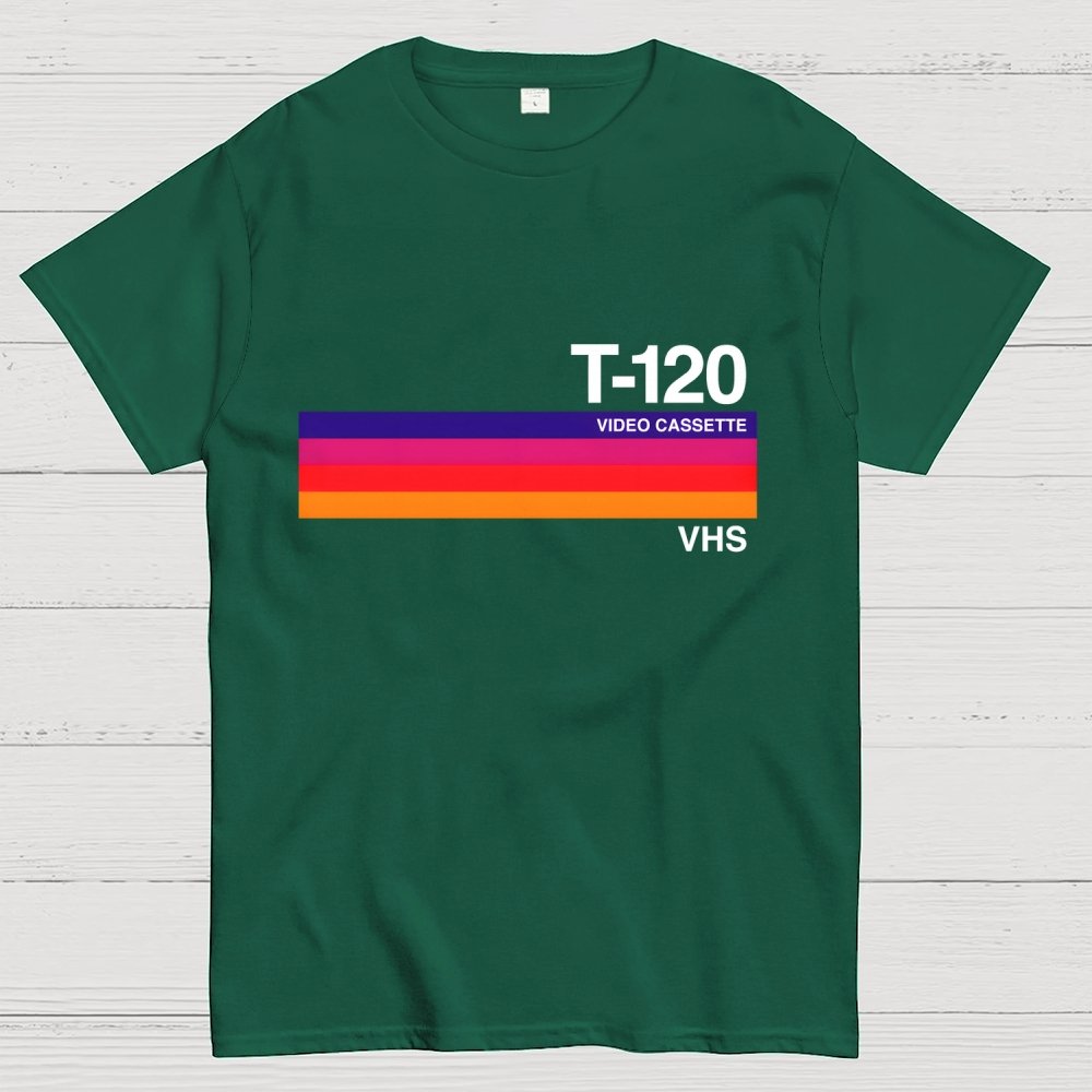 Dusk Video Cassette VHS Geek T-Shirt