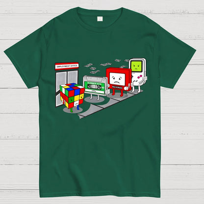 Employment Office-Humor And Satire Geek T-Shirt