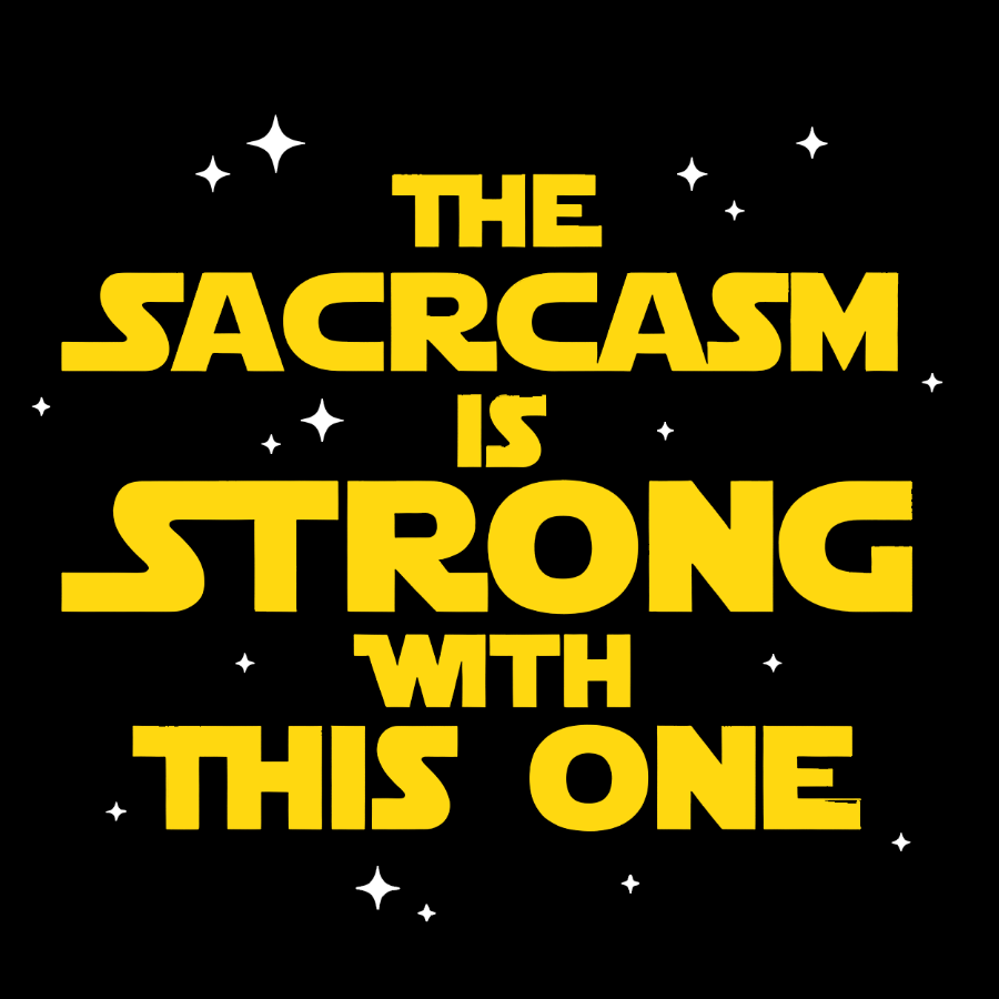 The Sarcasm Is Strong With This One 2 Geek Cotton Sweatshirt