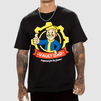 Vault Dad Geek T-Shirt