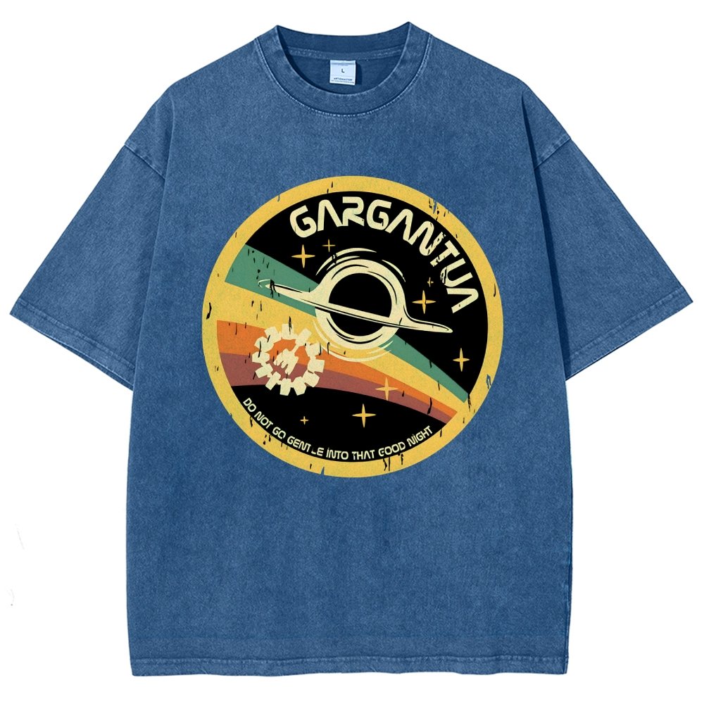Gargantua Vintage Distressed T-shirt