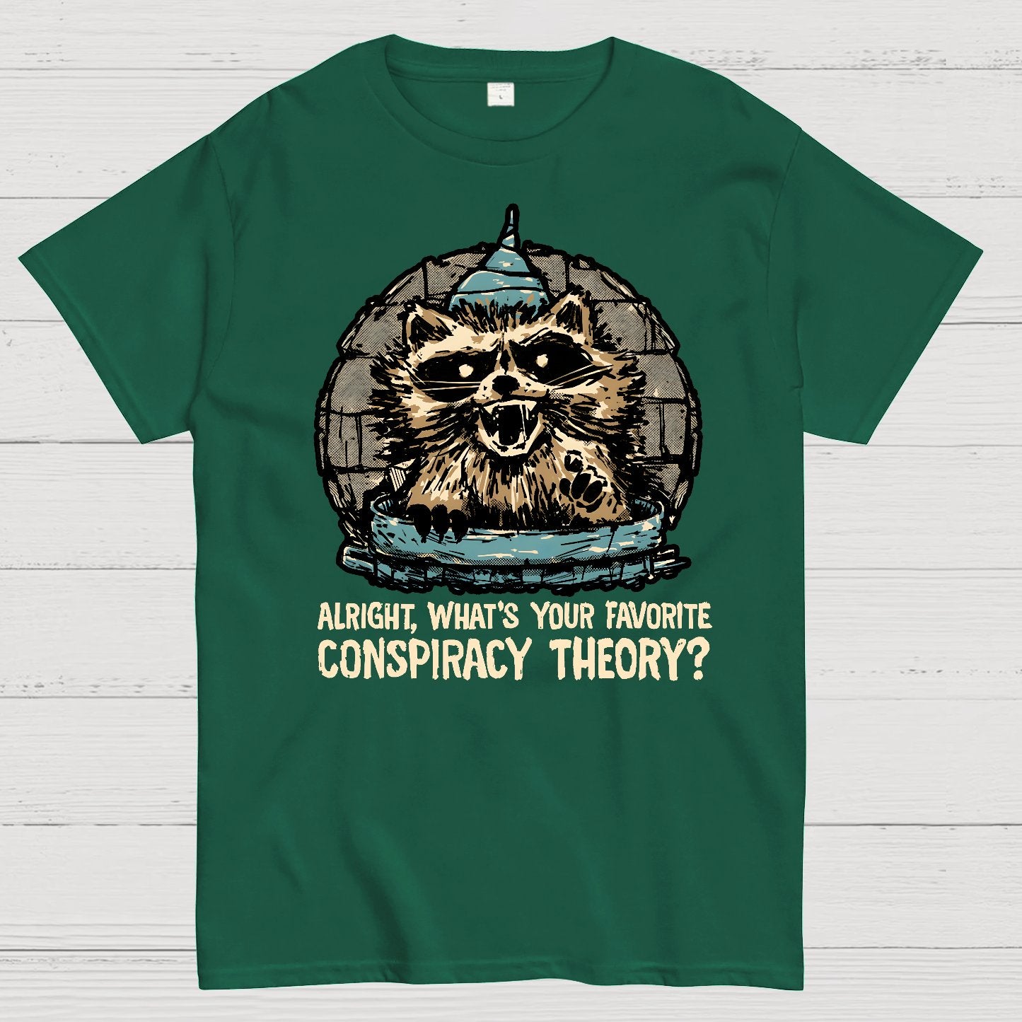 Favorite Conspiracy Geek T-Shirt