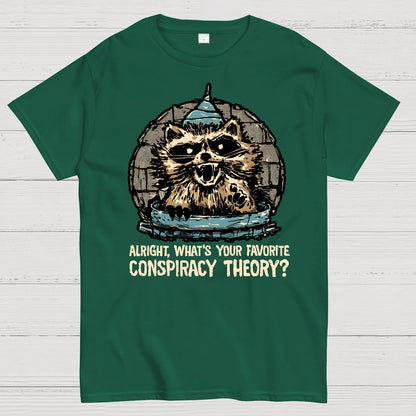Favorite Conspiracy Geek T-Shirt