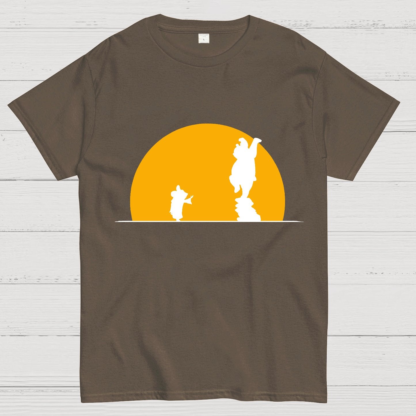 Hard Training Of The Legend Geeky T-Shirt