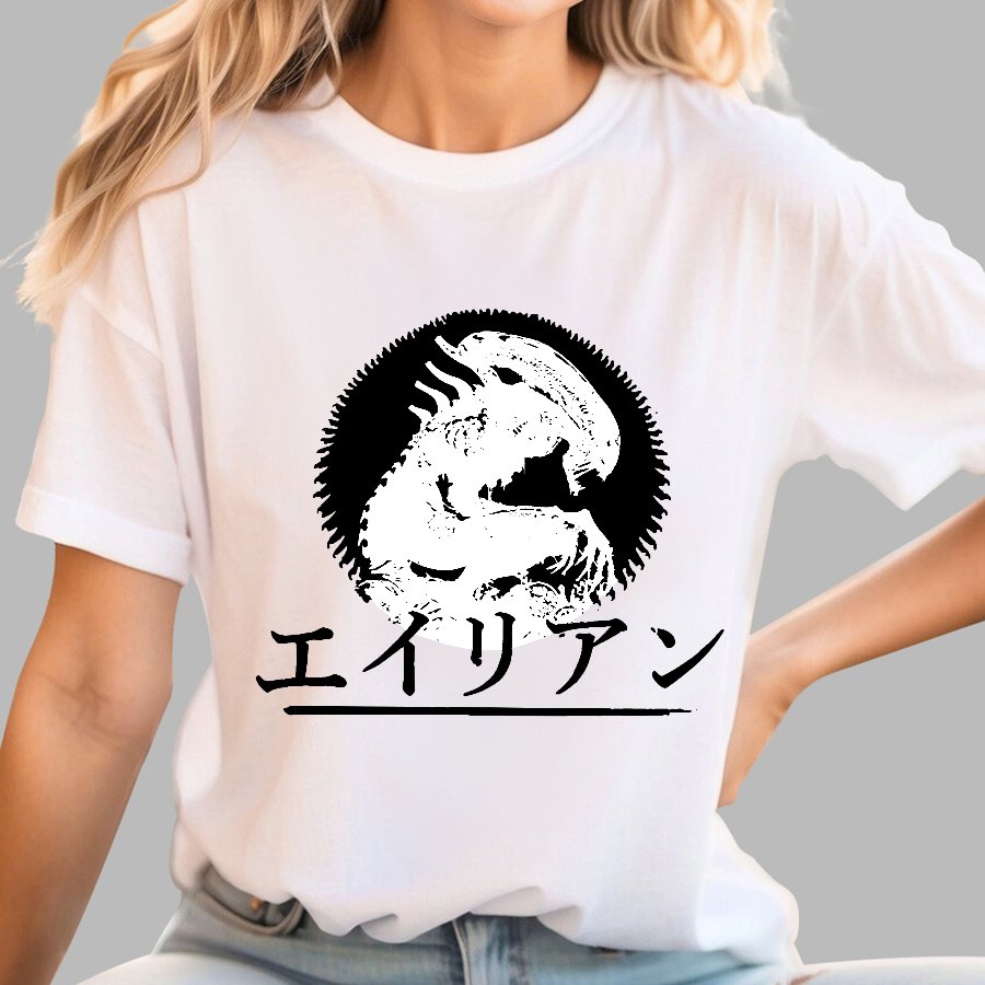 Mystery Shadow Scifi Geek T-Shirt