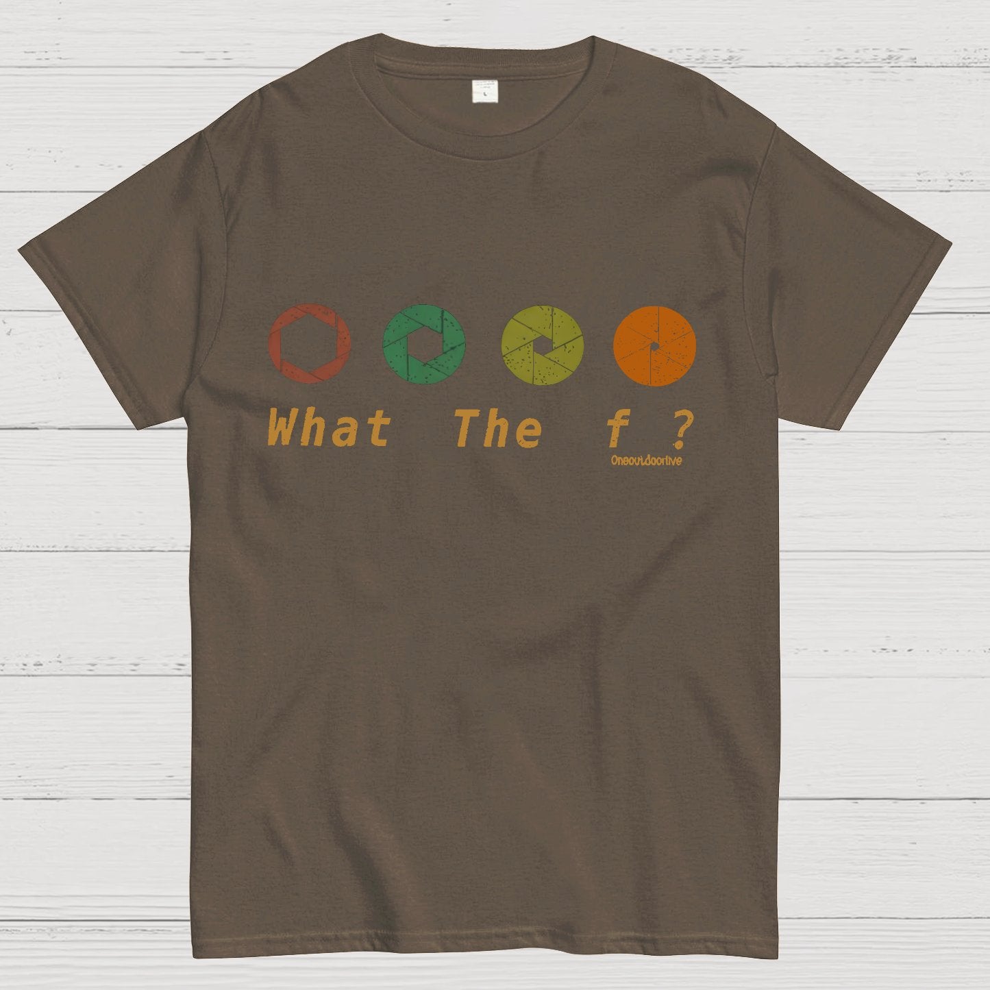 WHAT THE F��Geek T-Shirt