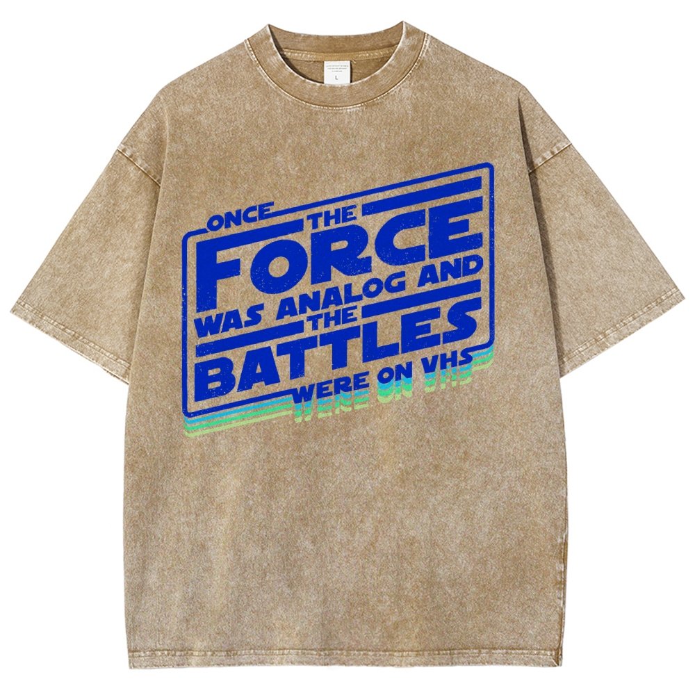 POWER Vintage Distressed T-shirt