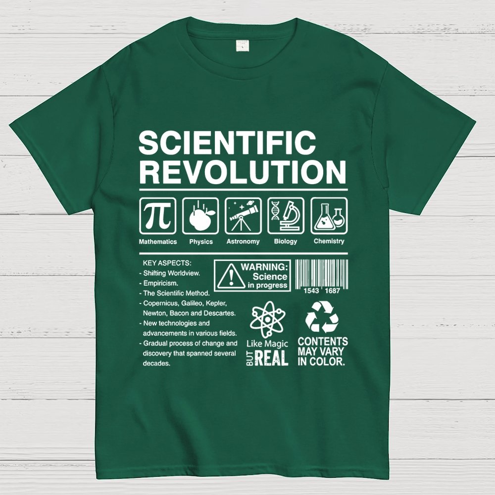 Scientific Revolution Geek T-Shirt