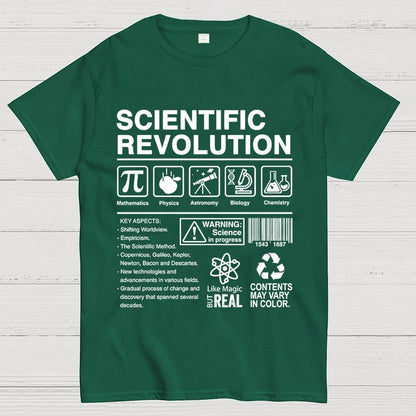 Scientific Revolution Geek T-Shirt