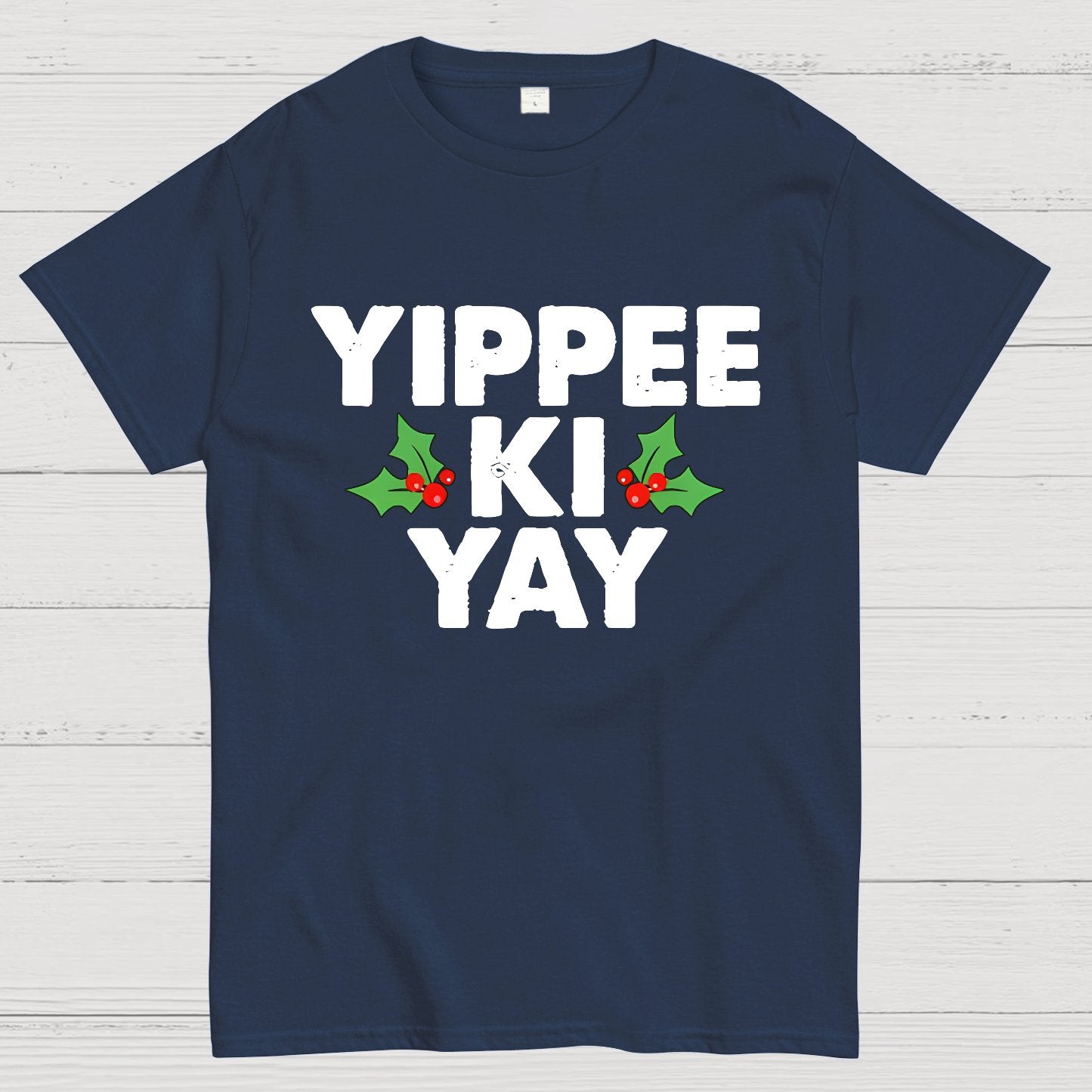 Yippee Ki Yay Christmas Geek T-Shirt